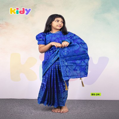 BS-24 বেবি রেডি জামদানী শাড়ি