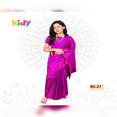 BS-27 বেবি রেডি জামদানী শাড়ি