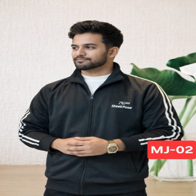 Black MJ-02 Men’s Jacket