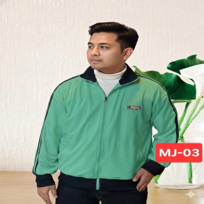 Green MJ-03 Men’s Jacket